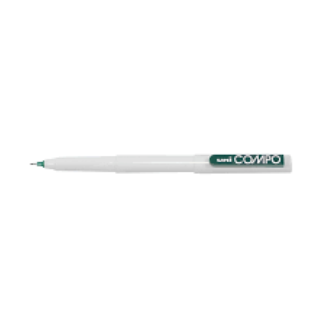 Uni Compo 0.3mm Ultra Fine Green MI-PIN115-GN
